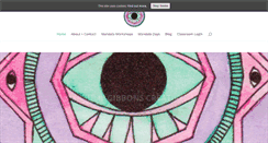 Desktop Screenshot of juliegibbons.com